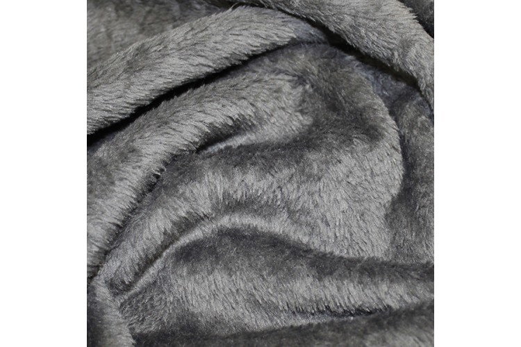 Supersoft Dark Grey Fleece