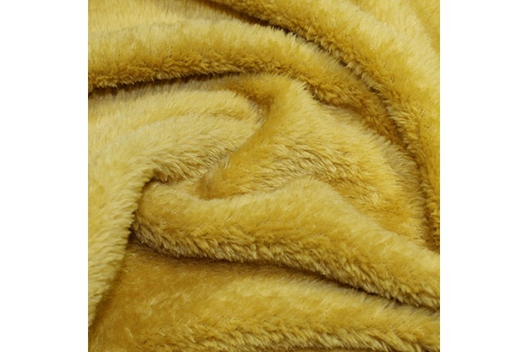 Supersoft Ochre Fleece