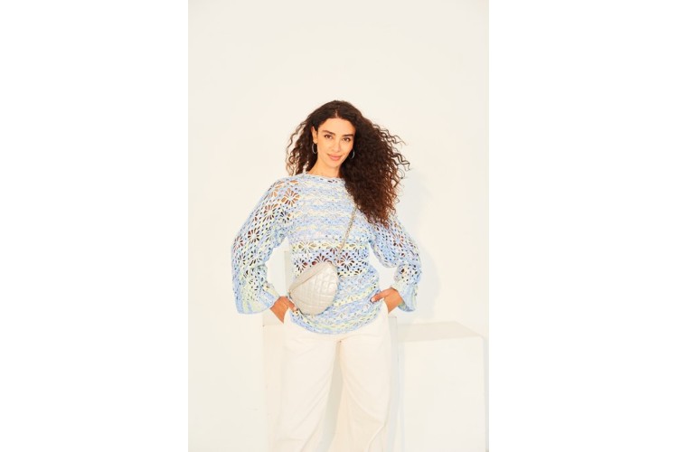 Top & Shrug DK 10133