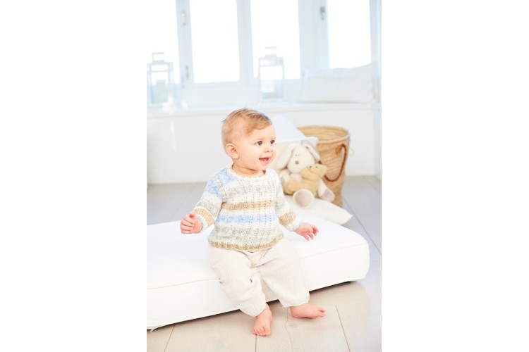 Sweater, Vest & Blanket DK 10068