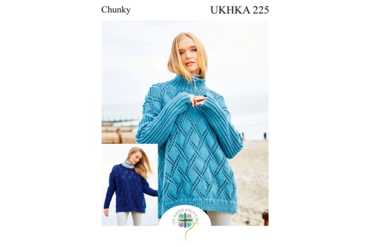 Sweaters in Chunky UKHKA225