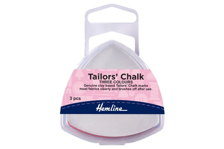 Tailors Chalk Three Colours H250