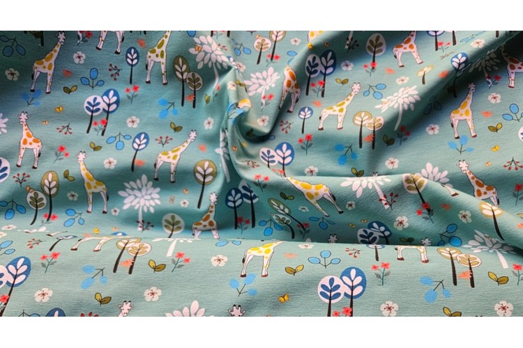 Tall Land Jersey Sea Green