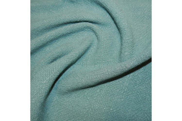 Teal Stonewashed Linen/Viscose