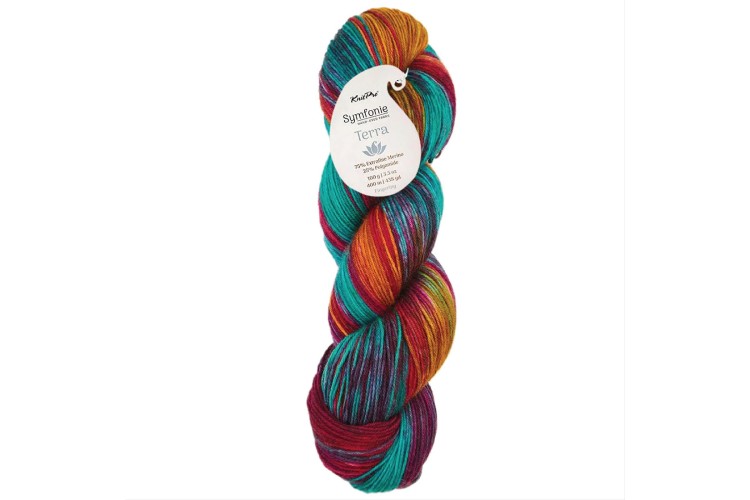 Terra Sock Wool by Symfonie