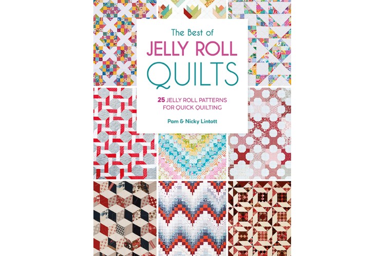 The Best of Jelly Roll Quilts by Pam Lintott