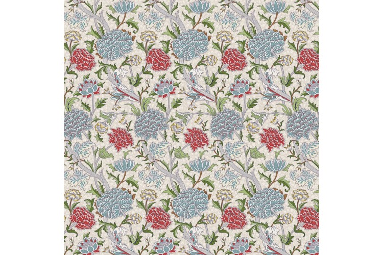 The Cray Paradise Blue Cotton
