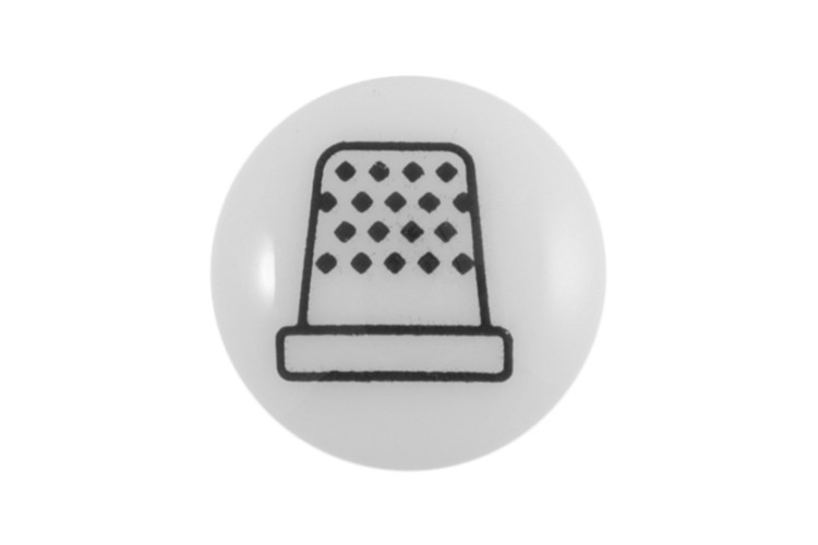 Thimble Button 13mm