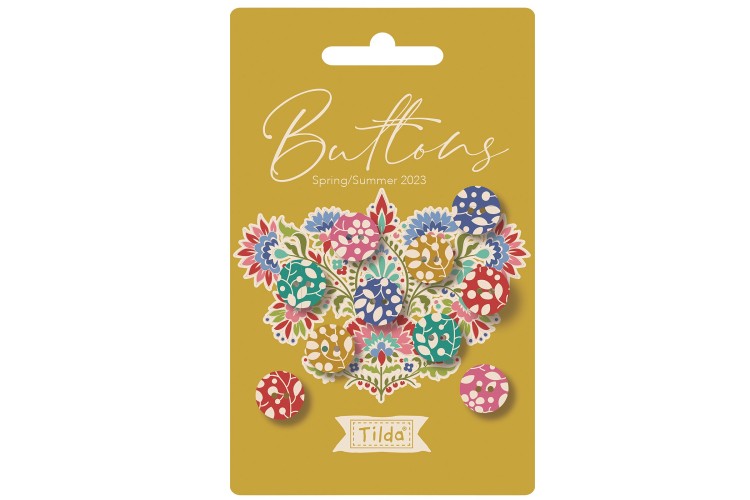 Tilda Buttons 12mm x 10pcs