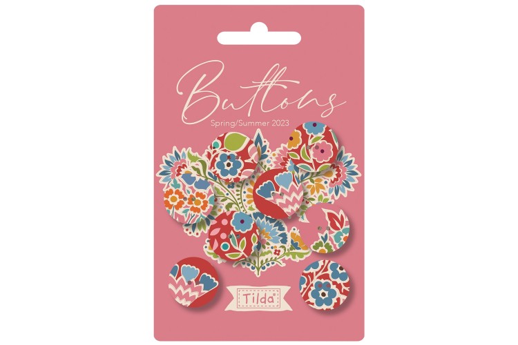 Tilda Buttons 18mm x 8pcs