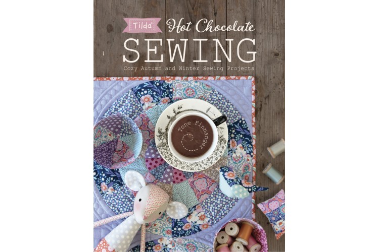 Tilda Hot Chocolate Sewing