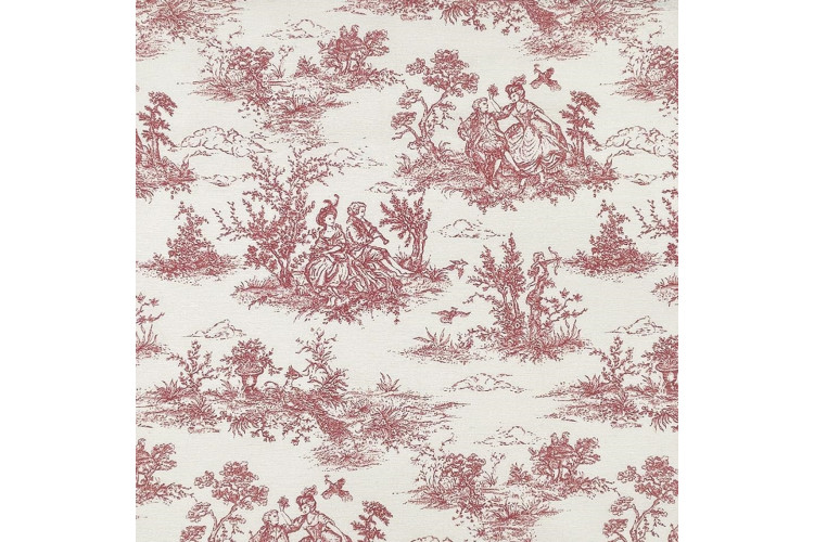 Toile Red Panama Canvas