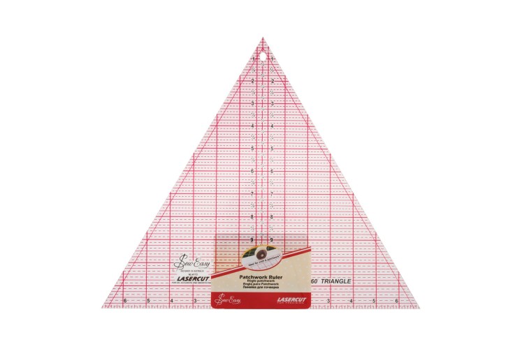 Triangle Quilting Ruler 12