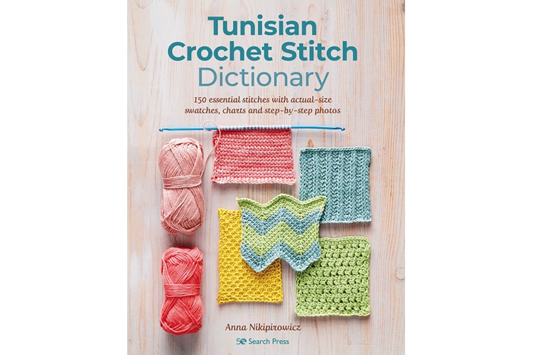 Tunisian Crochet Stitch Dictionary