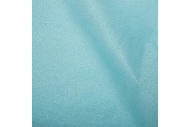 Turquoise Crystal Organza