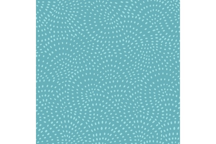 Twist Teal Extra Wide Backing