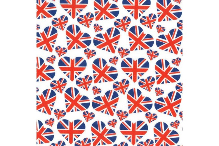 Union Jack Hearts