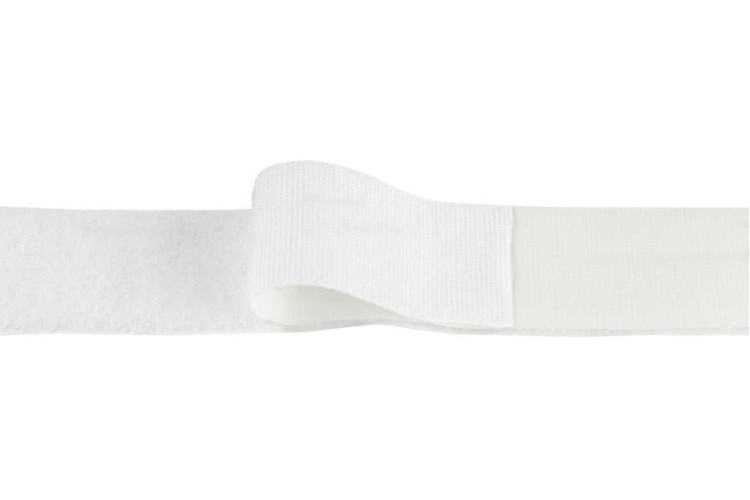 Velcro Hook Sew On White 50mm