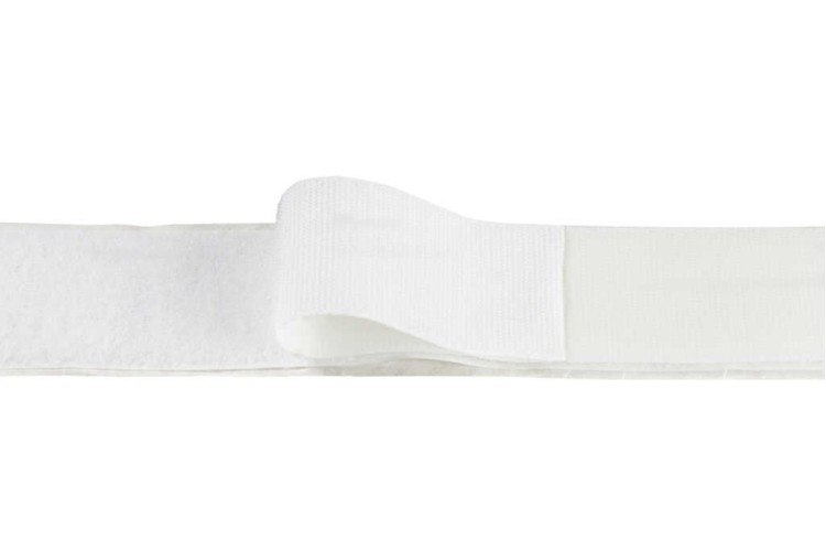 Velcro Hook Stick On White 50mm