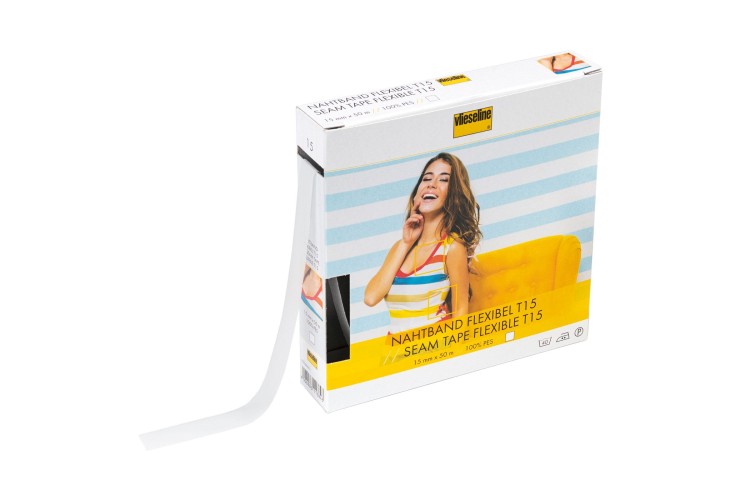 Vlieseline Seam Tape White 15mm