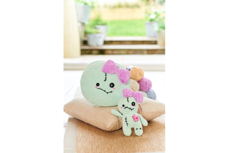 Voodoo Doll Plushie & Cushion 10245