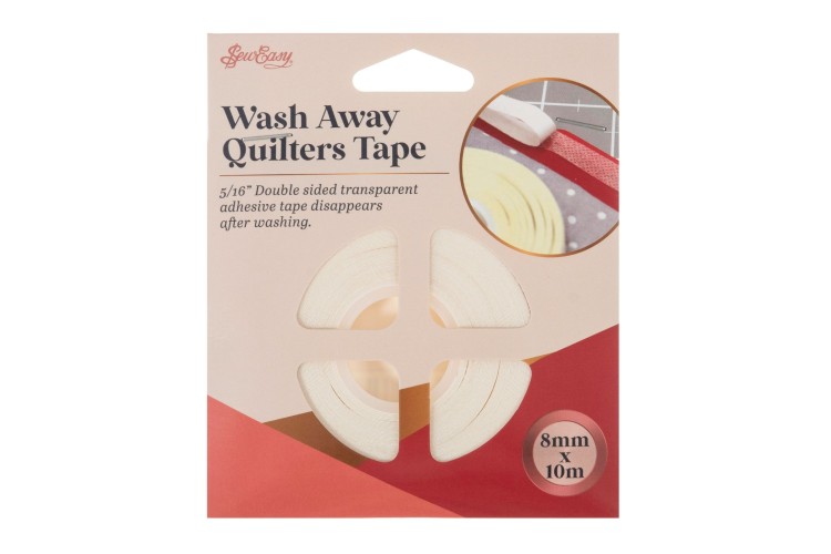 Wash Away Quilters Tape