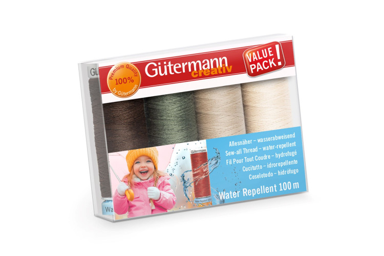 Water Repellant Sew All Thread Set 2