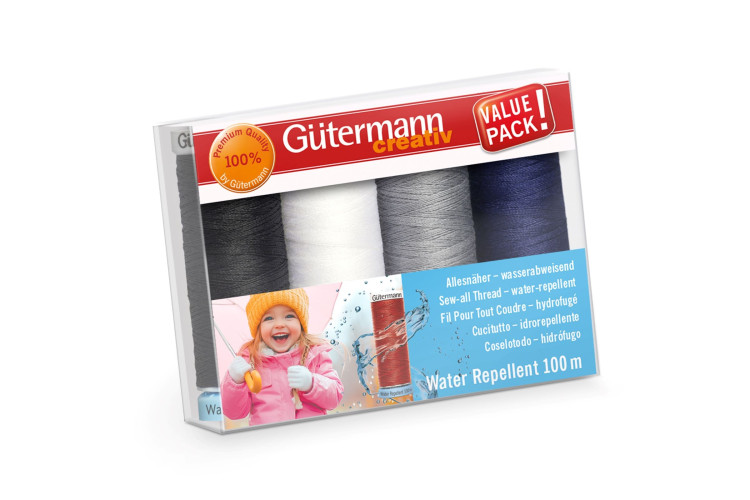 Water Repellant Sew All Thread Set 3