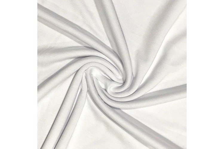 White Bamboo Jersey