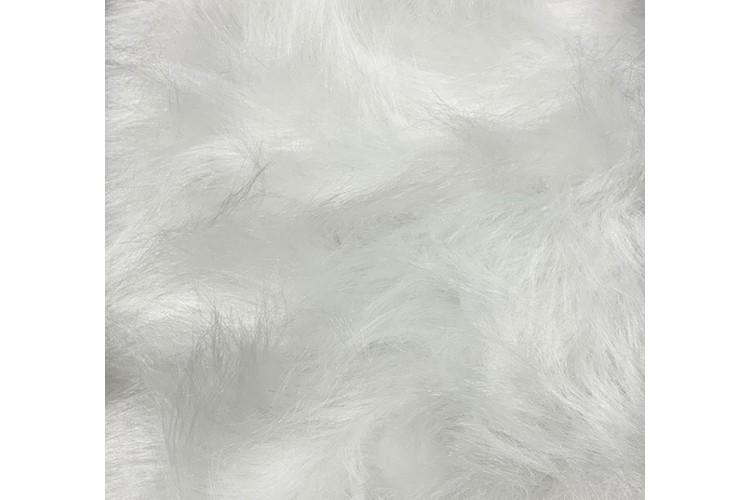 White Long Hair Fur