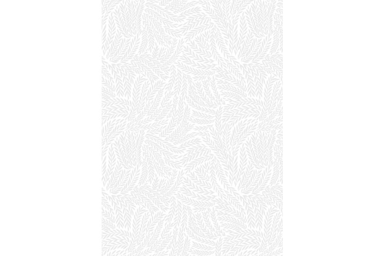 White on White Leaf Texture