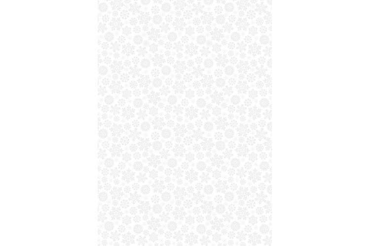 White on White Snowflakes