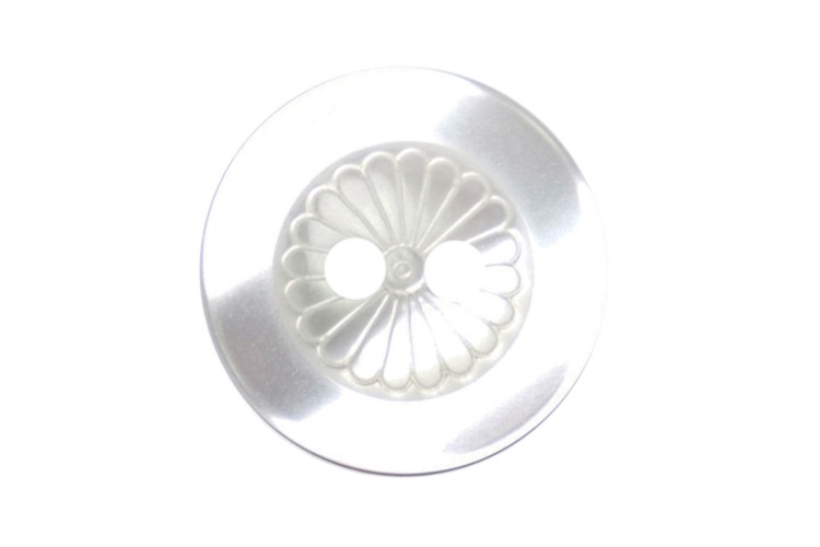 White Round 13mm 2B\1363