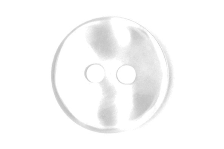 White Shirt Button 11mm