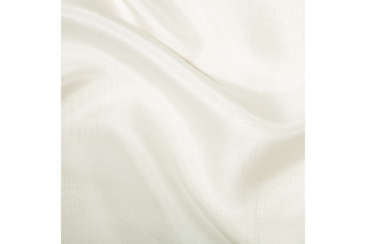 White Silk Habotai - China Silk