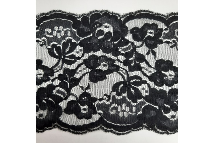 Wide Lace Black 5