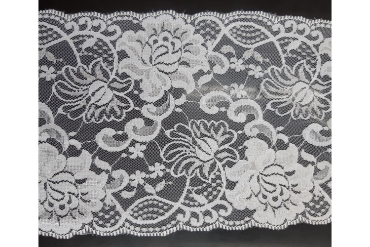 Wide Lace Ivory 6.25