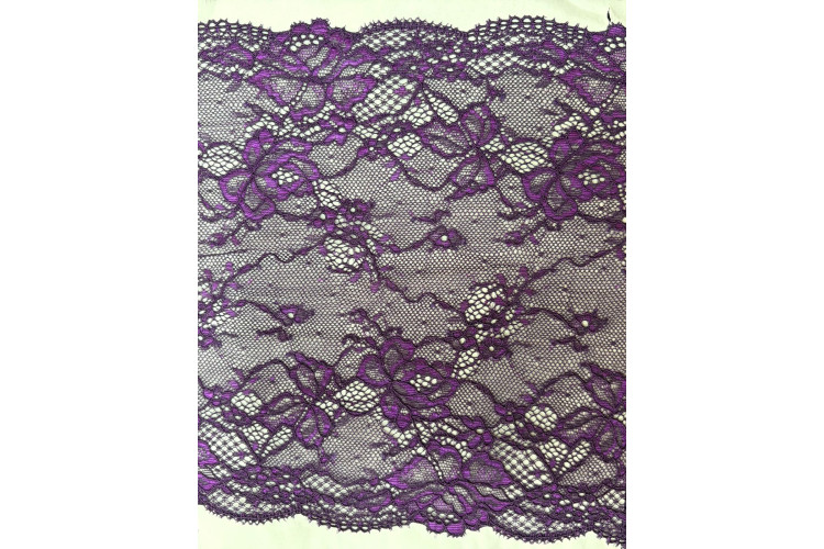 Wide Lace Purple 200mm