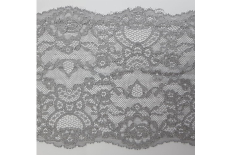 Wide Lace Silver 6.75