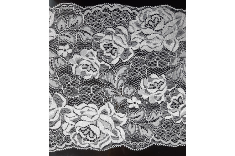 Wide Lace White 180mm
