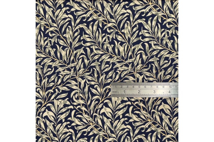 Willow Bough Navy Cotton