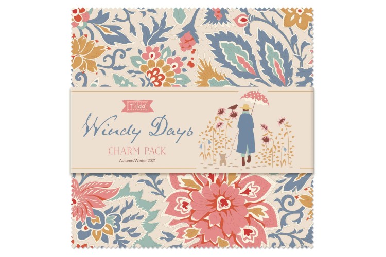 Windy Days Charm Pack