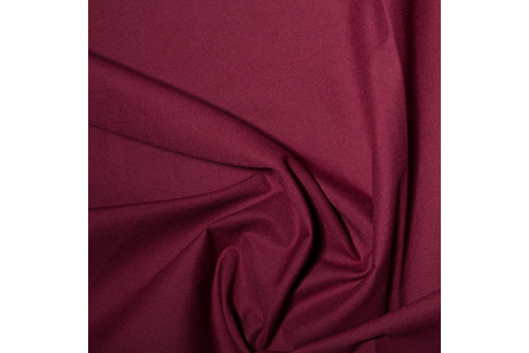 Wine Polycotton Lining