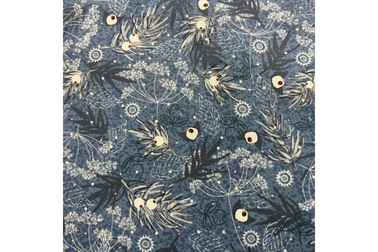 Winter Bramble Blue