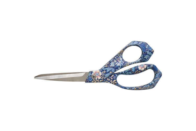 Woodblock Floral Dressmaking Scissors