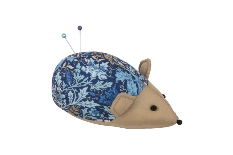Woodblock Floral Pin Cushion