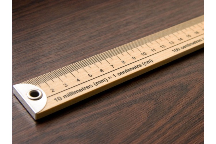 Wooden Metre Stick (NL4189/B)