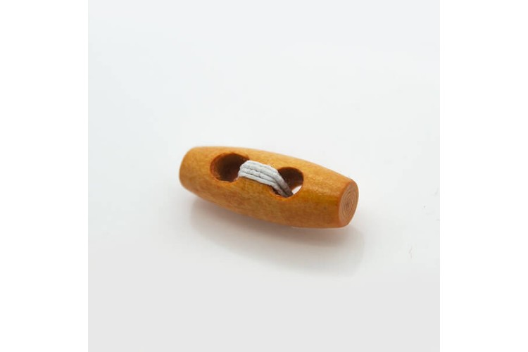 Wooden Toggle 20mm Red (738)