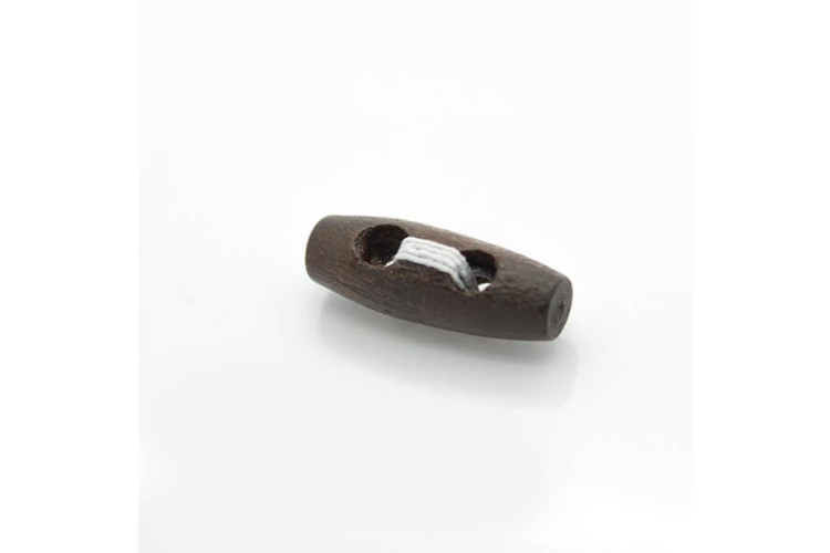 Wooden Toggle 20mm Rosewood (739)