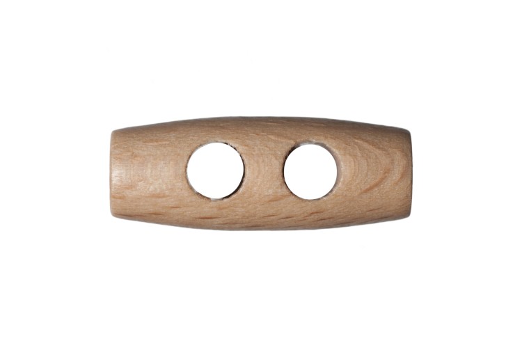 Wooden Toggle 25mm